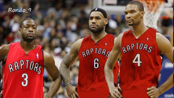 Three Raptors raptors big 3 by Rondo9MVP on DeviantArt