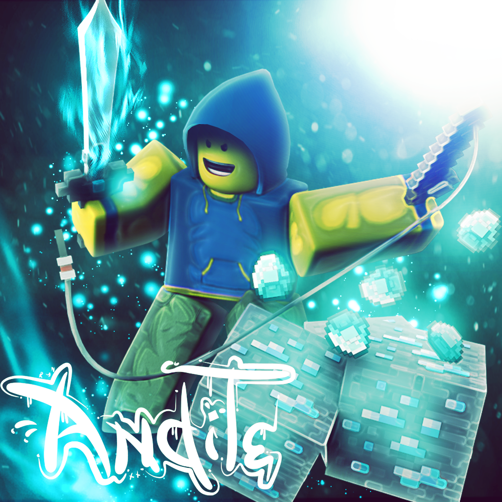 Roblox Mc Gfx By Anditegfx On Deviantart - roblox noob gfx