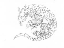 Pangolin Dragon