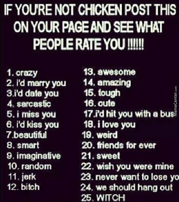 rate meh x3