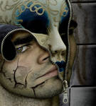 The Mask Beneath My Face by d70fotograf