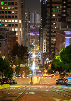 California Street, San Francisco