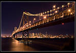 Bay Bridge by d70fotograf