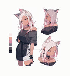 (CLOSED) Adoptable Character #120