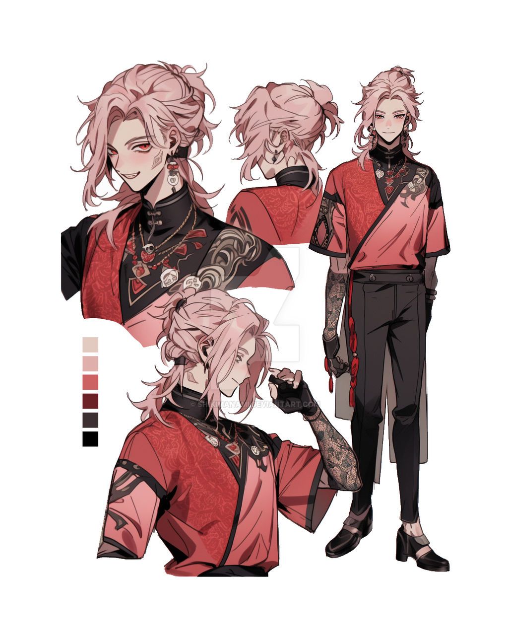 718 Character (CLOSED) Adoptable Character #718 by shikimanami on DeviantArt