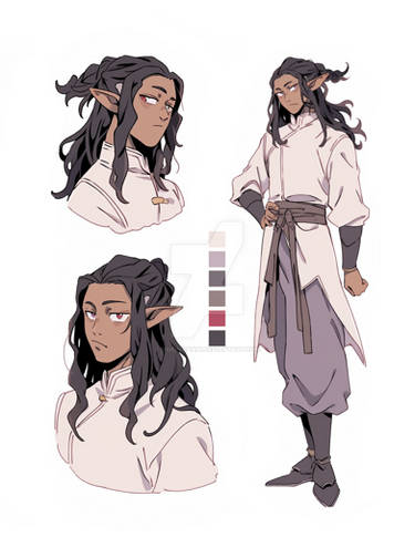 My original character Rara | dnd version by Temnysh on DeviantArt