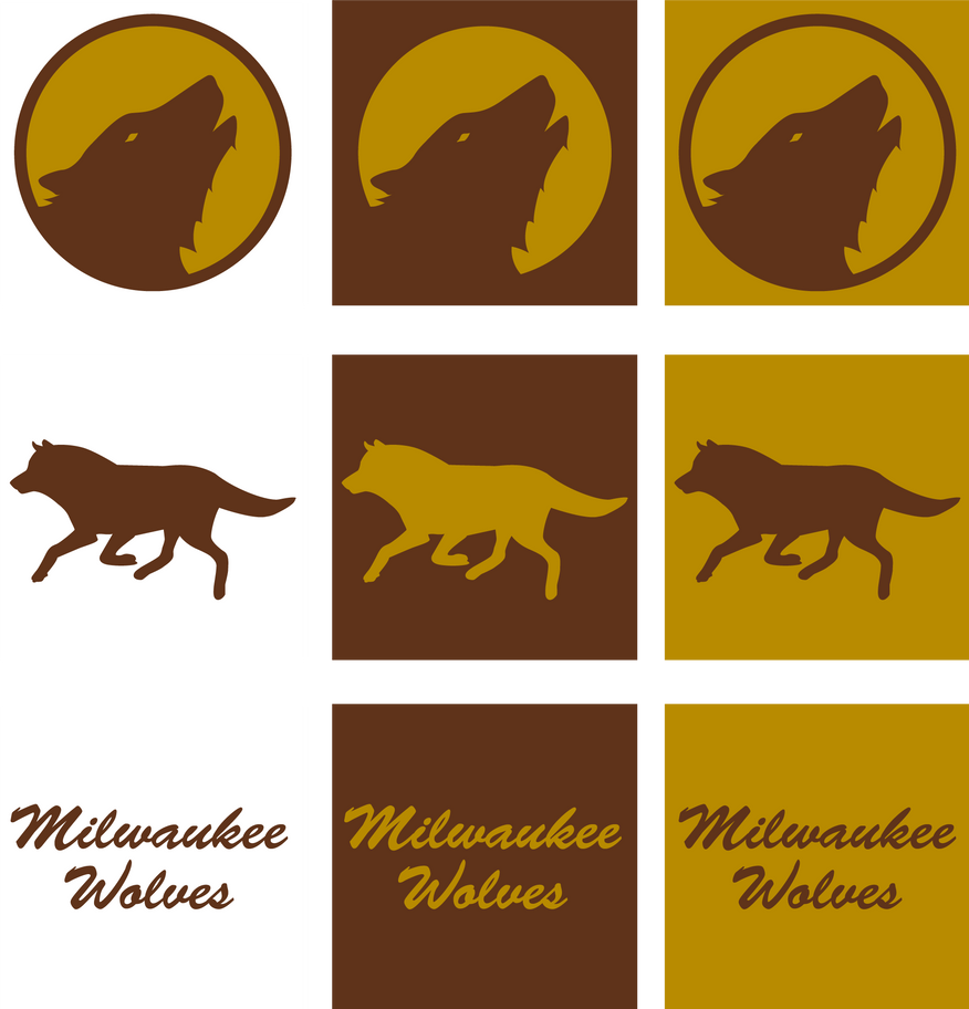 Milwaukee Wolves 1960 Milwaukee Wolves by VerastheBrujah on DeviantArt