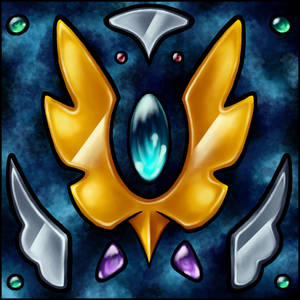 Avatar Close-Up- Arande Symbol Alt Blue