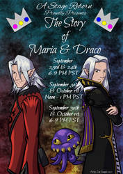 Maria and Draco Poster