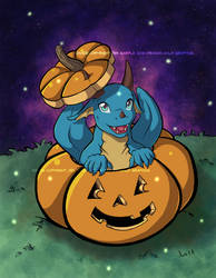 Drac-o-lantern Color Alternate