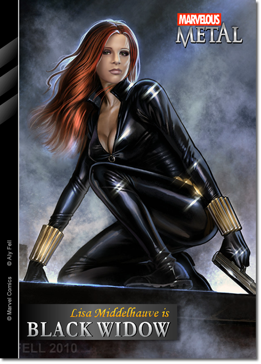 Lisa Middelhauve: Black Widow