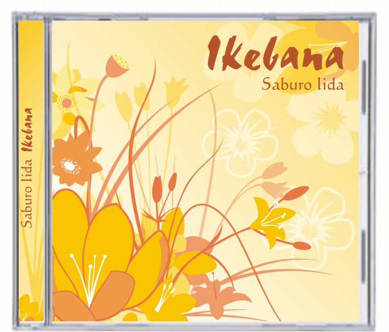 CD cover - Ikebana