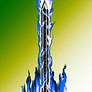 Blue Flame Sword