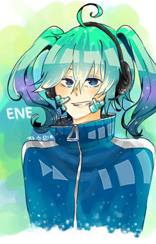 ENE CUZ I CAN