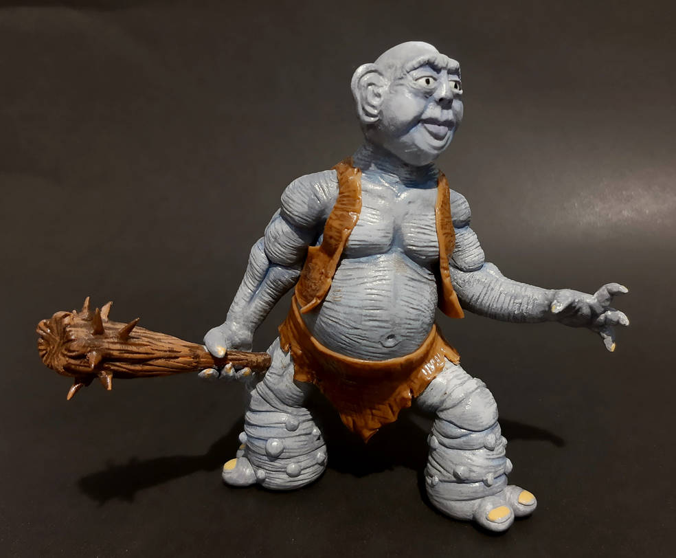 Harry Potter Troll by KevinGolden on DeviantArt