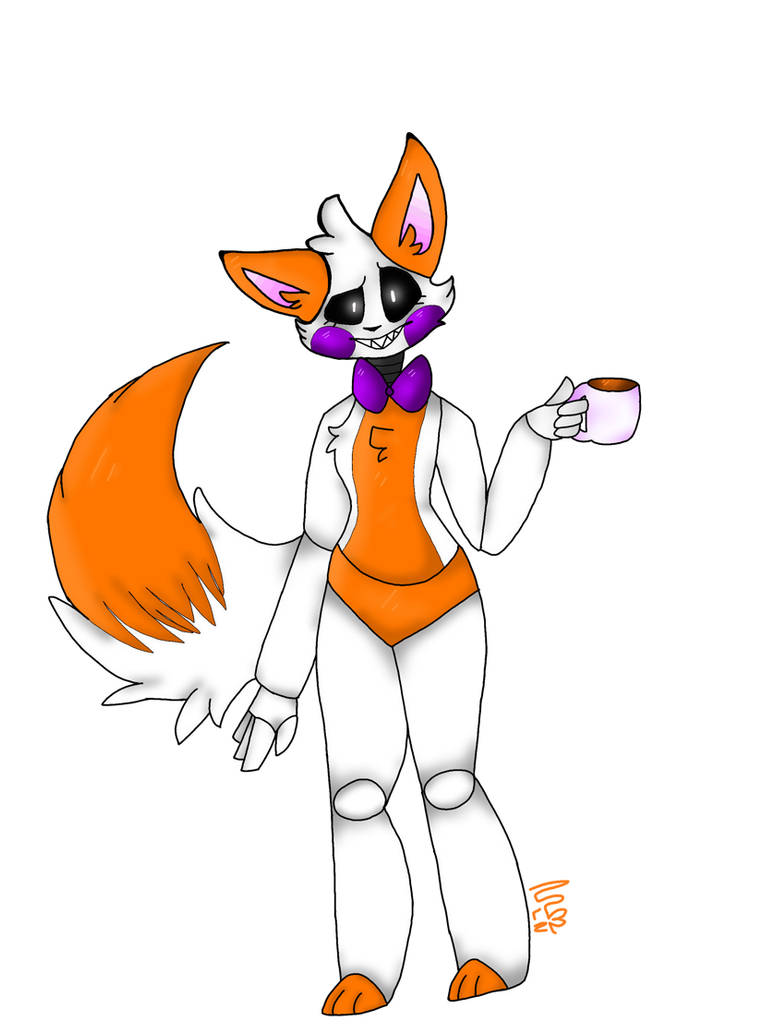 Lolbit (FNAF Collab) by MaryChanFX on DeviantArt