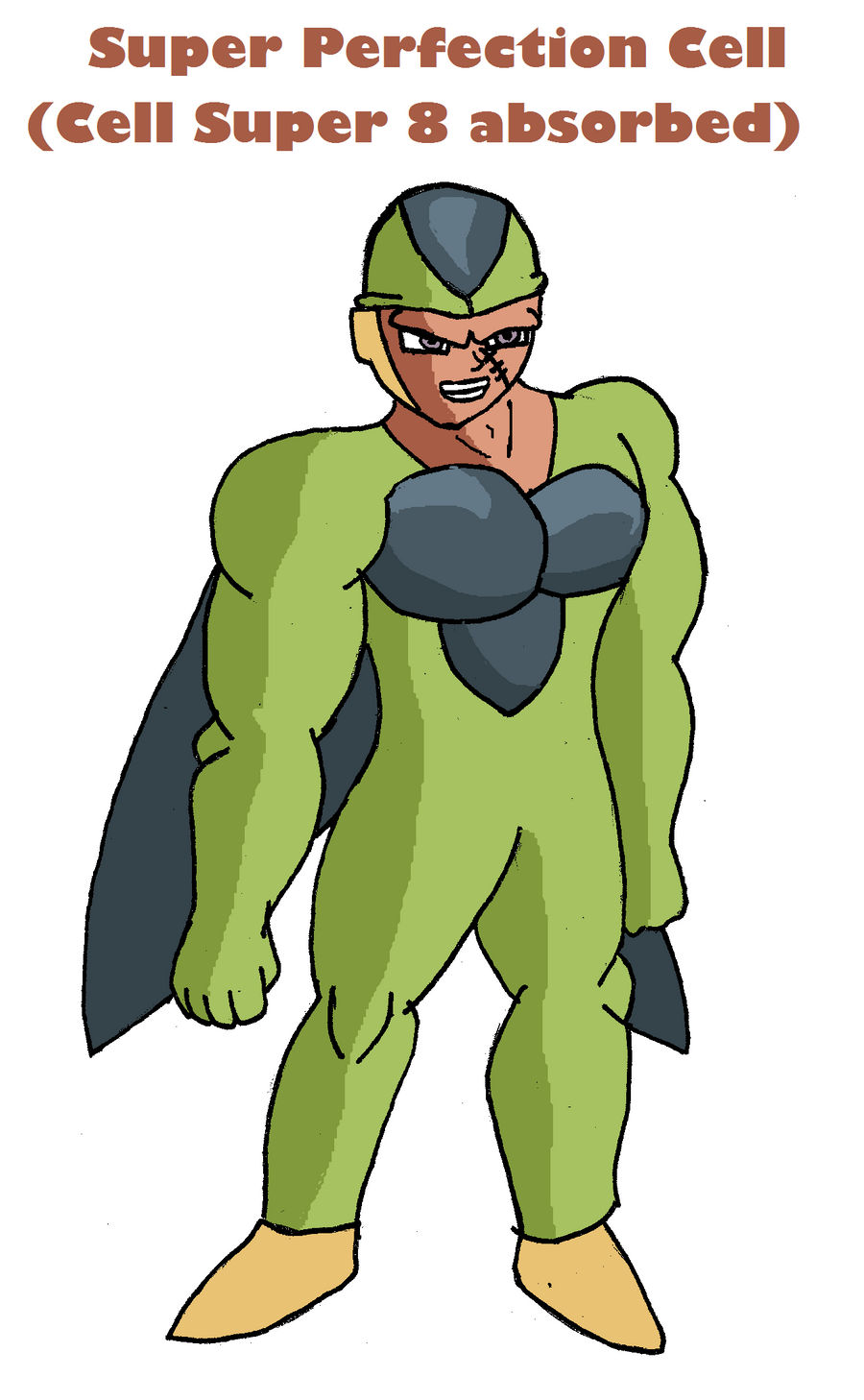 super perfection cell by Mdevianart on DeviantArt