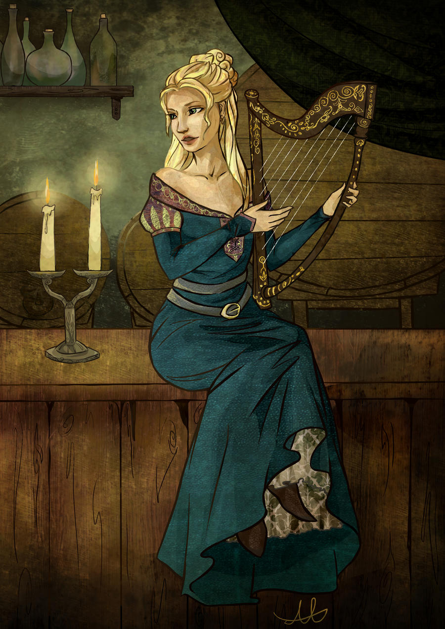 Lyanna the Bard