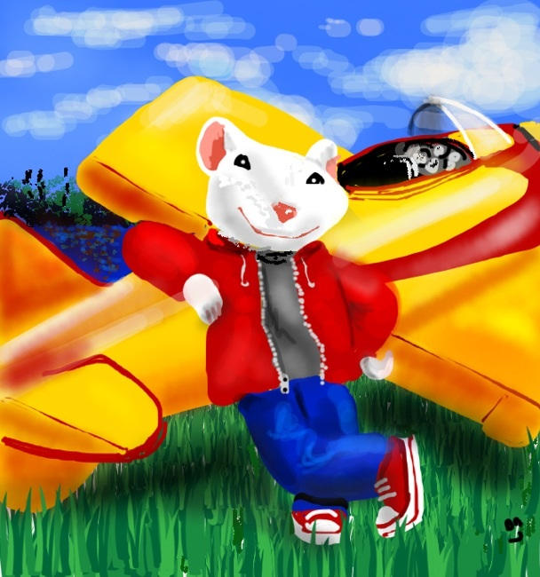 Stuart little by DavidBurles on DeviantArt