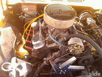 1980 TransAm - Engine