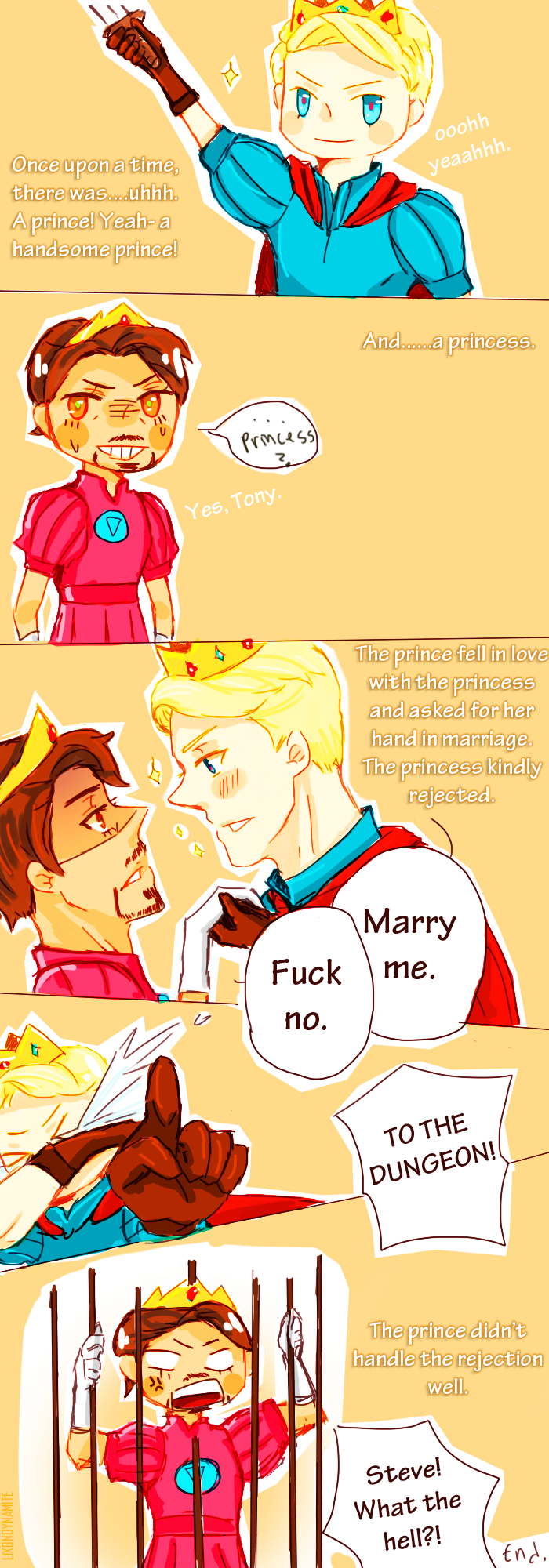 Stony comic