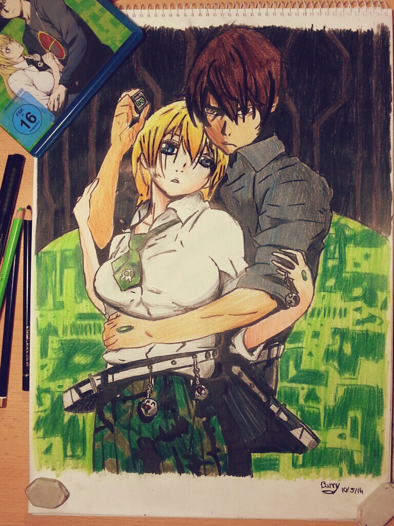 Btoom Himiko And Sakamoto By Abunny15 On Deviantart Btoom Himiko And Sakamoto By Abunny15 On Deviantart