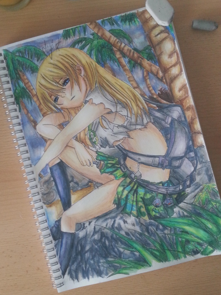 Himiko *BTOOOM*