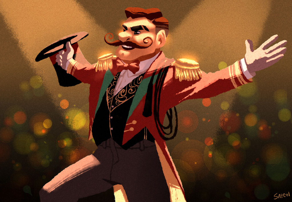 Ringmaster by sabcin on DeviantArt