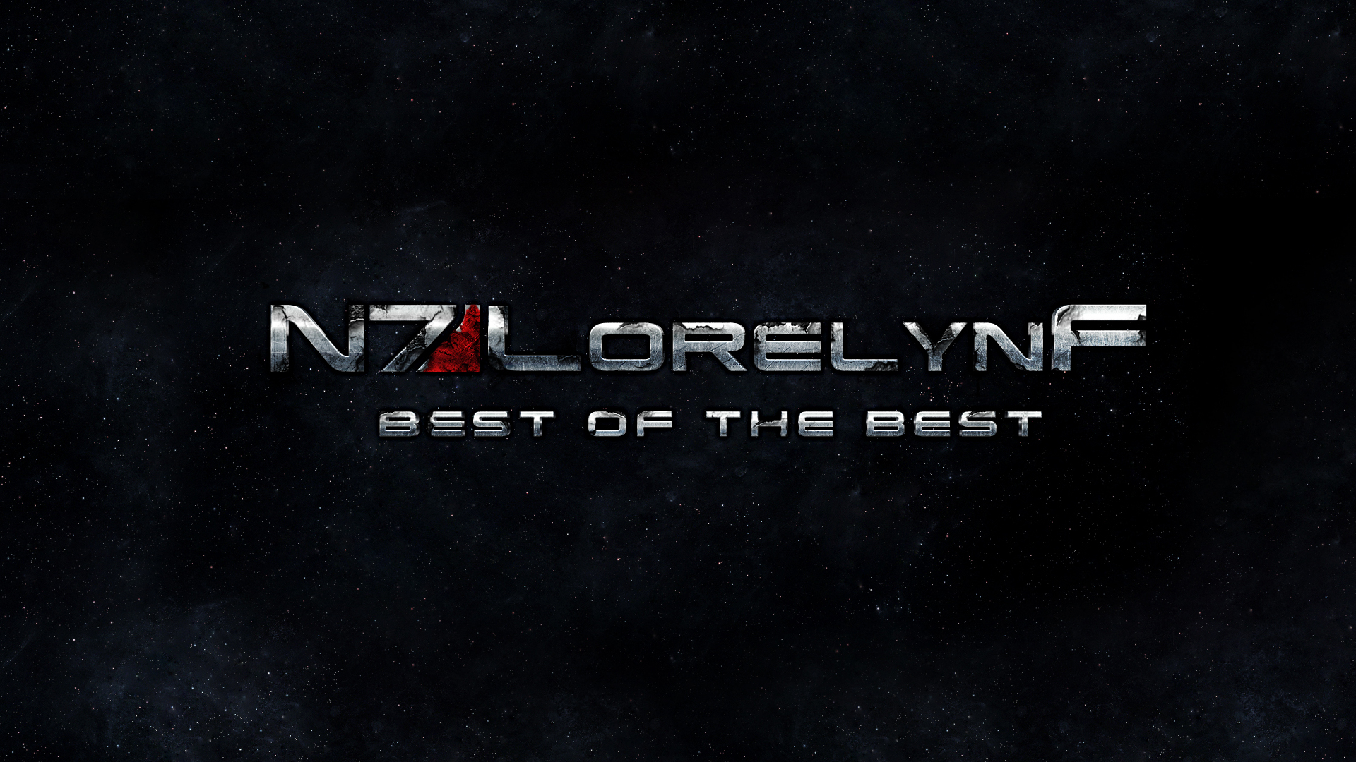 ME3 : Best of The Best Channel Art [No Lights]