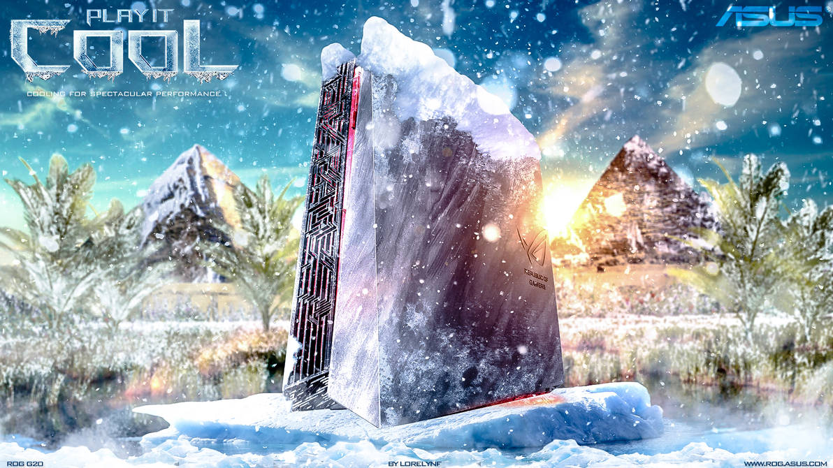 ASUS ROG G20 - Play It Cool by LorelynF