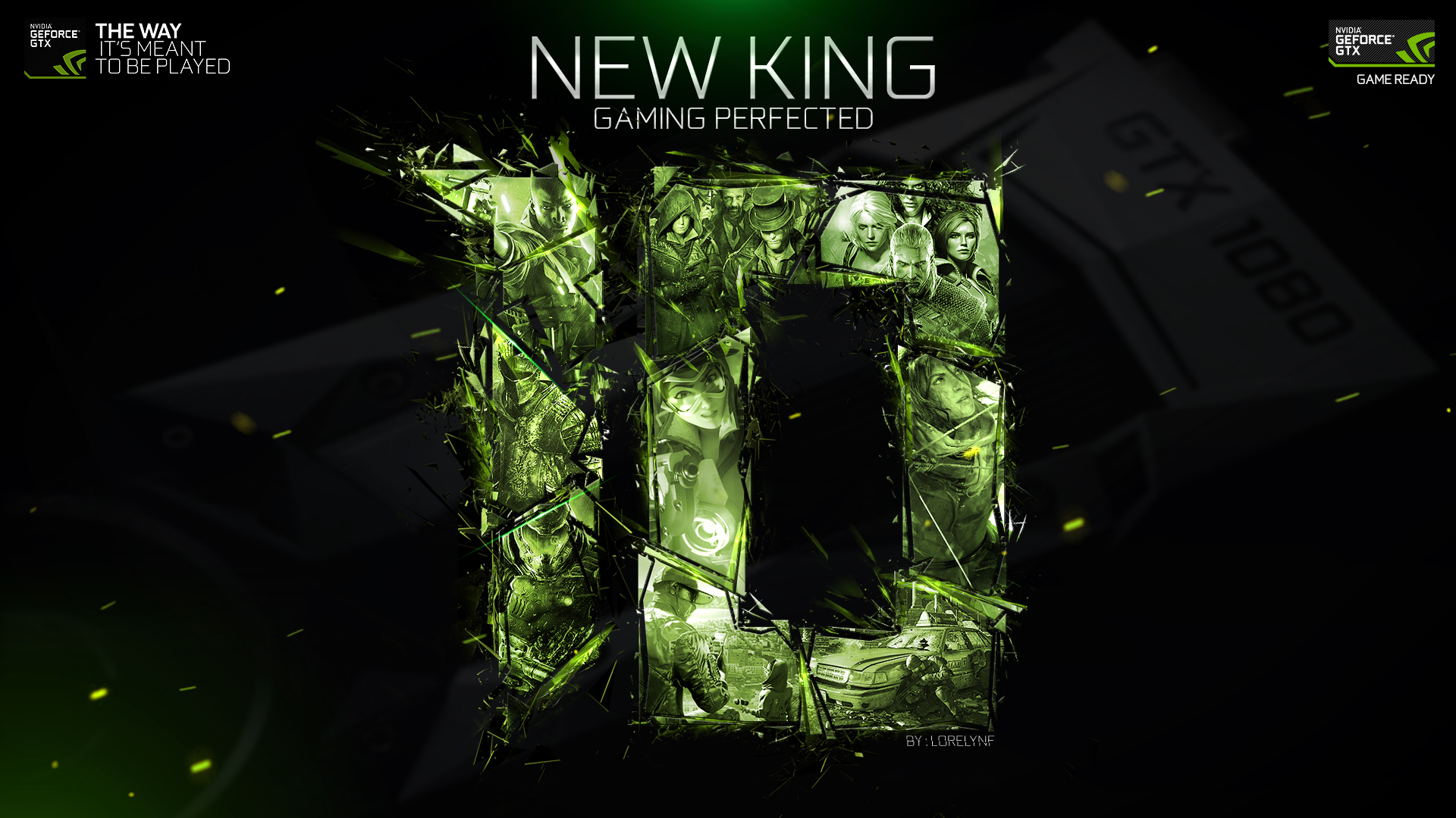 NEW KING by LorelynF