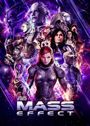 MASS EFFECT : ENDGAME [male]