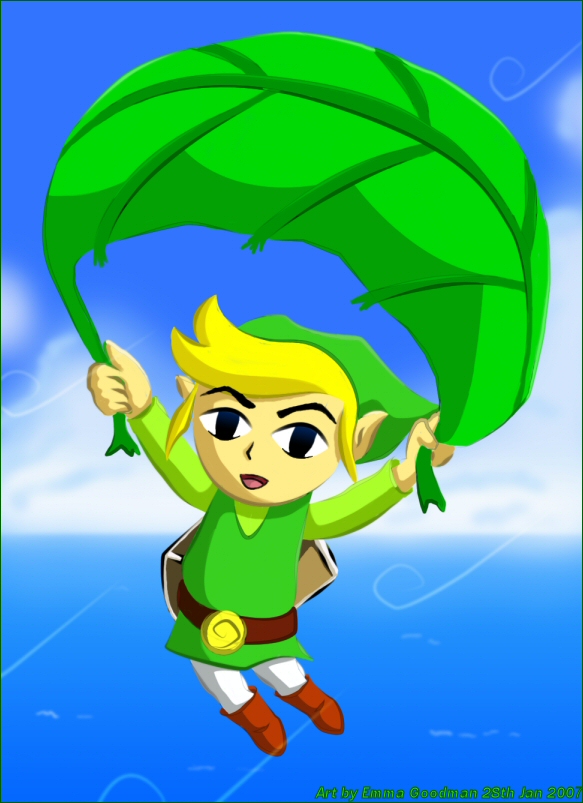 Winter-Een-Mas: Wind Waker