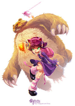 League of Legends: Annie