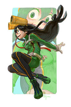 Ashui Tsuyu - My Hero Academia