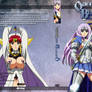 Queen Blade Rebellion caratula DVD