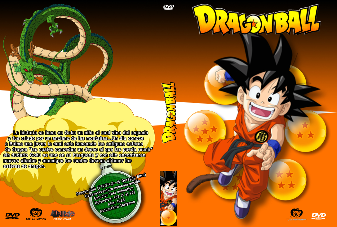 Dragon Ball 01 by An1m33S7UD10C0V3R on DeviantArt Dragon Ball 01 by An1m33S7UD10C0V3R on DeviantArt
