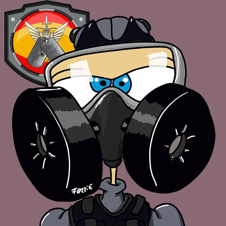 Cool Drawing R6 R6 fanart by bayodesign on DeviantArt