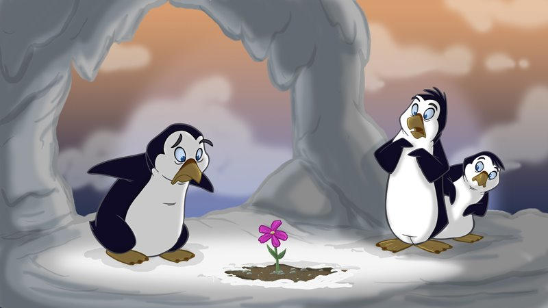 Spring Time Penguins Springtime for Penguins by toonbaboon on DeviantArt