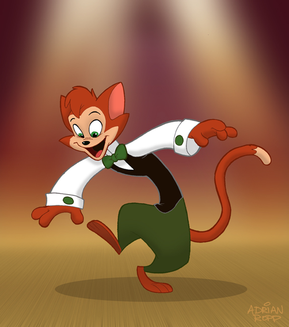 Danny the Song and Dance Cat