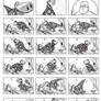 Toy Story 3: Video Game Storyboards