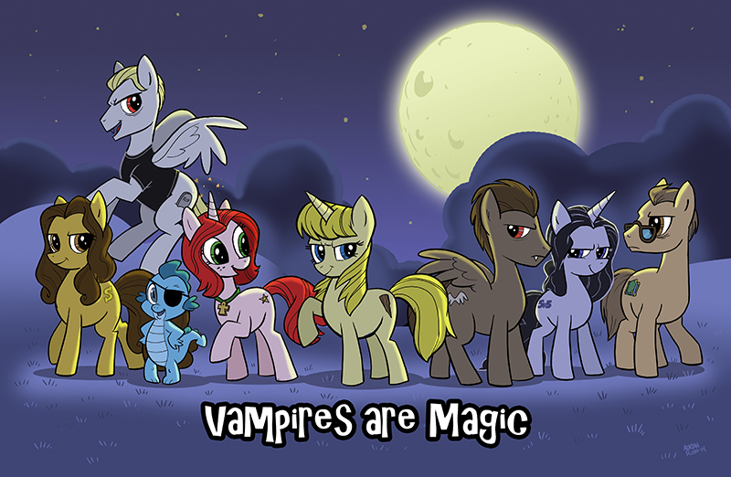 My Little Slayer - Vampires are Magic