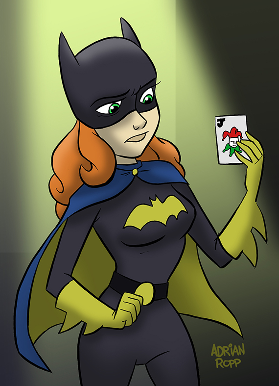 Batgirl on the Case