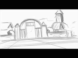 DIsney Infinity 1.0: Pirates Attack! Storyboards