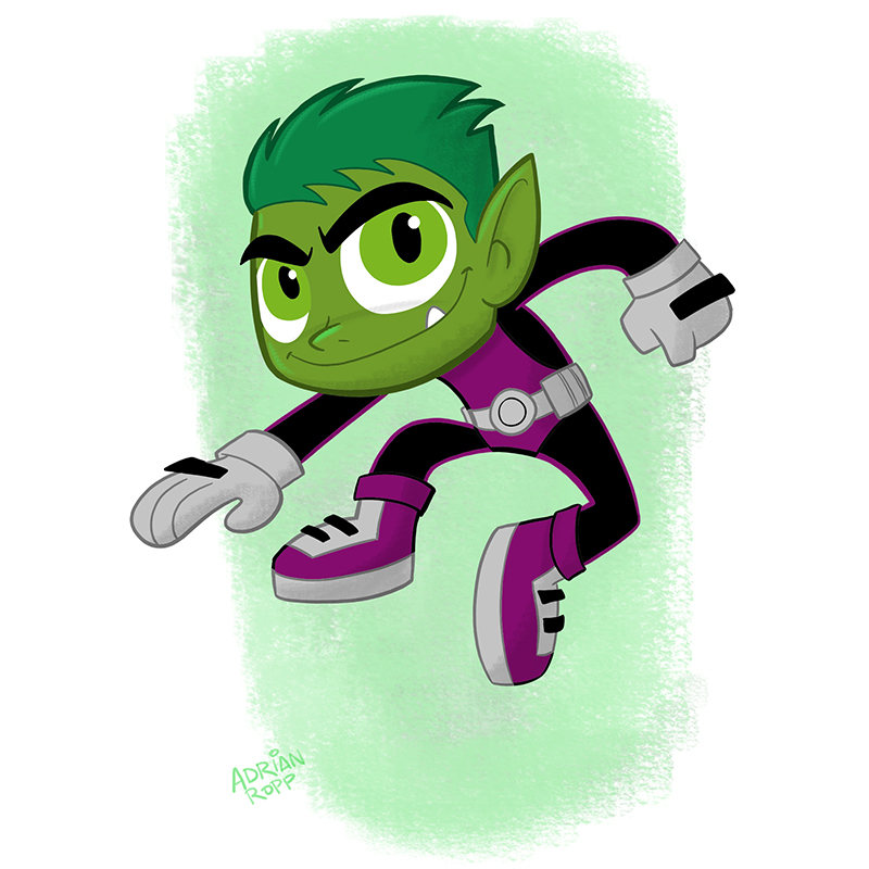 Beast Boy Go!