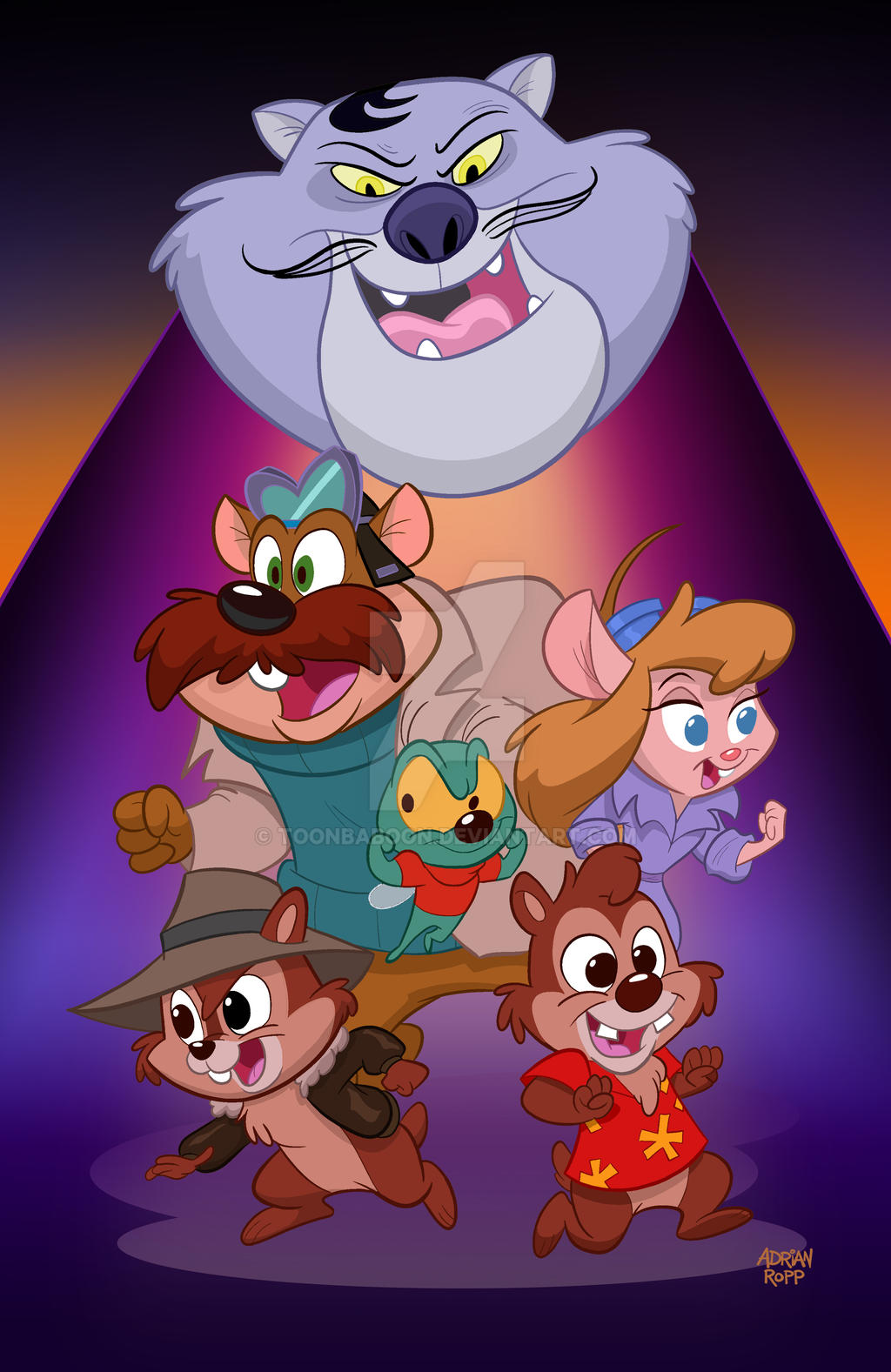 Rescue Rangers! by toonbaboon on DeviantArt