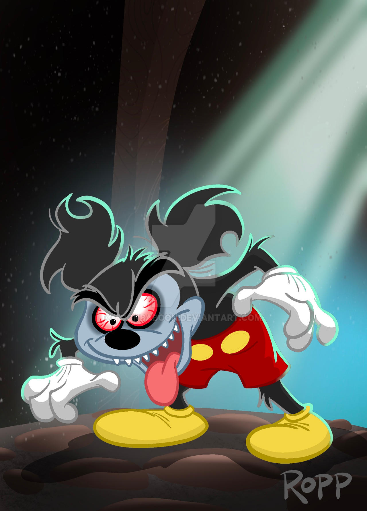 Runaway Brain by toonbaboon on DeviantArt