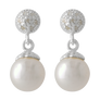 pearl ear ring stock png