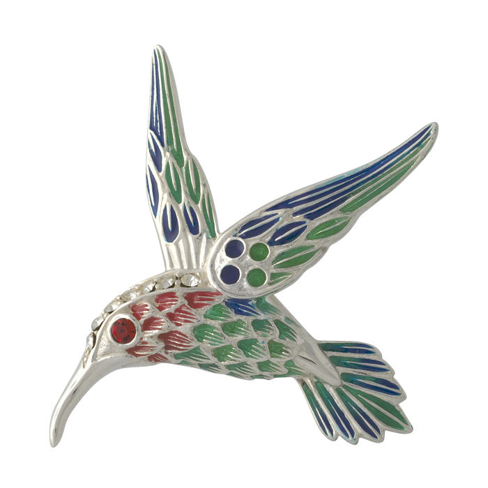 humming bird broach png