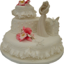 Cool Wedding cake PNG